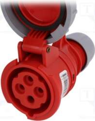 PCE Connector: AC supply 3-phase; socket