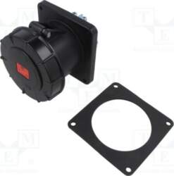 PCE Connector: AC supply 3-phase; socket