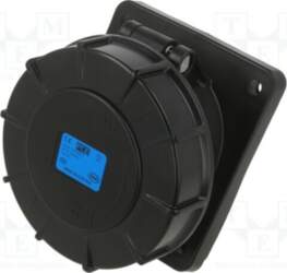 PCE Connector: AC supply 3-phase; socket