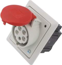 PCE Connector: AC supply 3-phase; socket