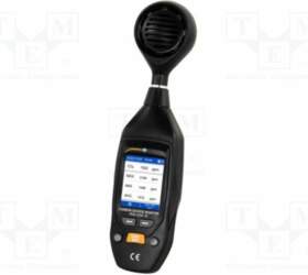 PCE INSTRUMENTS Meter: air quality; Range: