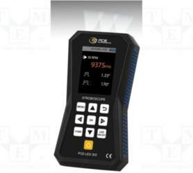 PCE INSTRUMENTS Meter: tachometer, LED stroboscope