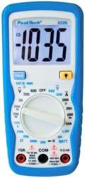 PEAKTECH Digital multimeter; LCD; 3,5