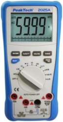 PEAKTECH Digital multimeter; USB; LCD; 3