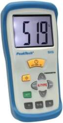 PEAKTECH Meter: temperature; digital; LCD; 3