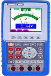 PEAKTECH Portable oscilloscope; 20MHz; 8bit; LCD