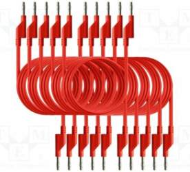 PEAKTECH Test lead: single; banana plug