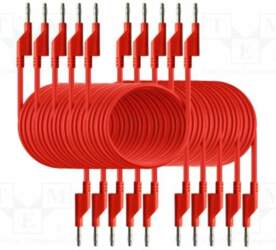 PEAKTECH Test lead: single; banana plug