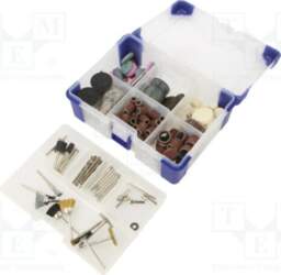 PG TOOLS Acces.for drills; 290pcs