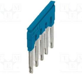 PHOENIX CONTACT Comb bridge; blue; terminals: