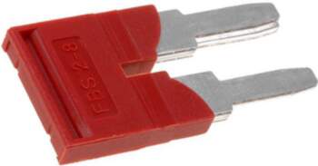 PHOENIX CONTACT Comb bridge; red; terminals: