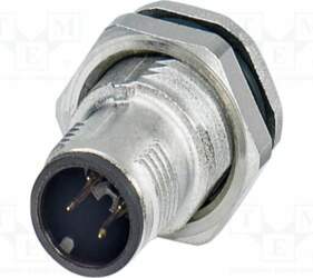 PHOENIX CONTACT Connector: M12; socket; PIN: