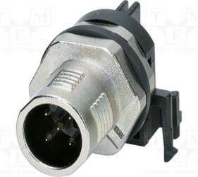 PHOENIX CONTACT Connector: M12; socket; PIN:
