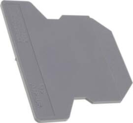 PHOENIX CONTACT Separating plate; grey; polyamide