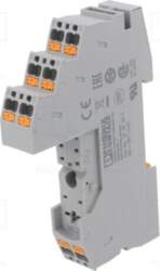 PHOENIX CONTACT Socket; for DIN rail