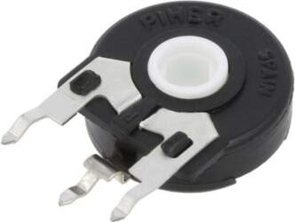 PIHER Potentiometer: mounting; 100kΩ; single turn