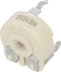 PIHER Potentiometer: mounting; 10kΩ; single turn
