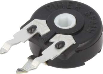 PIHER Potentiometer: mounting; 10kΩ; single turn