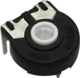 PIHER Potentiometer: mounting; 250kΩ; single turn