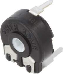 PIHER Potentiometer: mounting; 50kΩ; single turn
