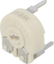 PIHER Potentiometer: mounting; 50kΩ; single turn