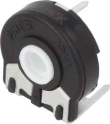 PIHER Potentiometer: mounting; 5kΩ; single turn