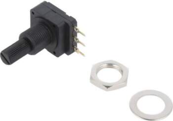PIHER Potentiometer: shaft; 2.2kΩ; single