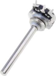 PIHER Potentiometer: shaft; 5kΩ; single turn