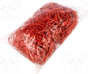 PLAST Rubber bands; Width: 3mm; Thick: