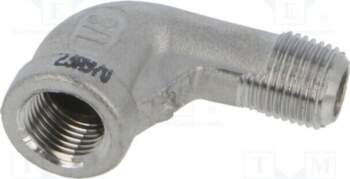 PNEUMAT Threaded fitting; angled 90°; max