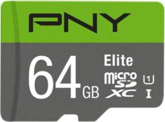 Pny Technologies SD MicroSD XC Card