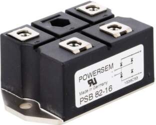 POWERSEM Bridge rectifier: single-phase; Urmax: 1600V