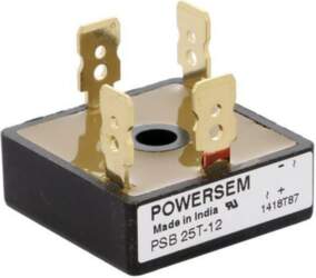 POWERSEM Bridge rectifier: single-phase; Urmax: 1