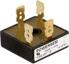 POWERSEM Bridge rectifier: single-phase; Urmax: 1
