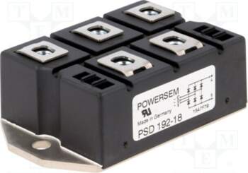 POWERSEM Bridge rectifier: three-phase; Urmax: 1