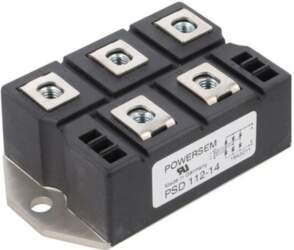 POWERSEM Bridge rectifier: three-phase; Urmax: 1