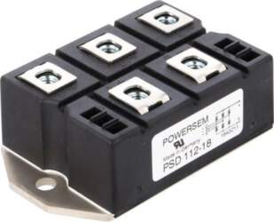 POWERSEM Bridge rectifier: three-phase; Urmax: 1