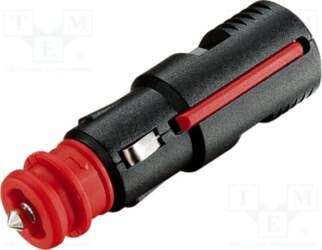 PRO CAR Cigarette lighter plug; screw