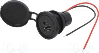 PRO CAR USB power supply; USB