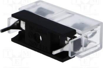 PROFFUSE Fuse holder with cover; cylindrical