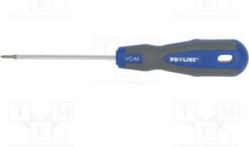 PROLINE Screwdriver: standard; Phillips; PH0; SOFT-TOUCH