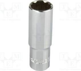 PROLINE Socket: 12-angles; socket spanner; 8mm