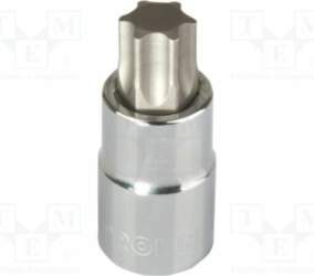 PROLINE Socket: Torx®-bit; TX45; 1/2"; 55mm