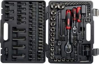 PROLINE Wrench-set; 6-angles,socket spanner; 1/2"