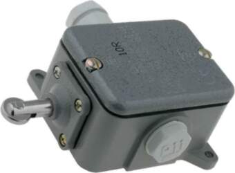 PROMET Limit switch; pusher with parallel