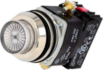 PROMET Switch: push-button; 30mm; Stabl.pos: