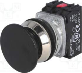 PROMET Switch: push-button; 30mm; Stabl.pos: