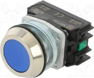 PROMET Switch: push-button; 30mm; Stabl.pos:
