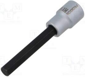 PROXXON Socket: hex key-bit; HEX 10mm