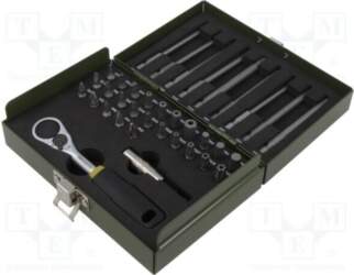 PROXXON Tools set: screwdriver bits; bag